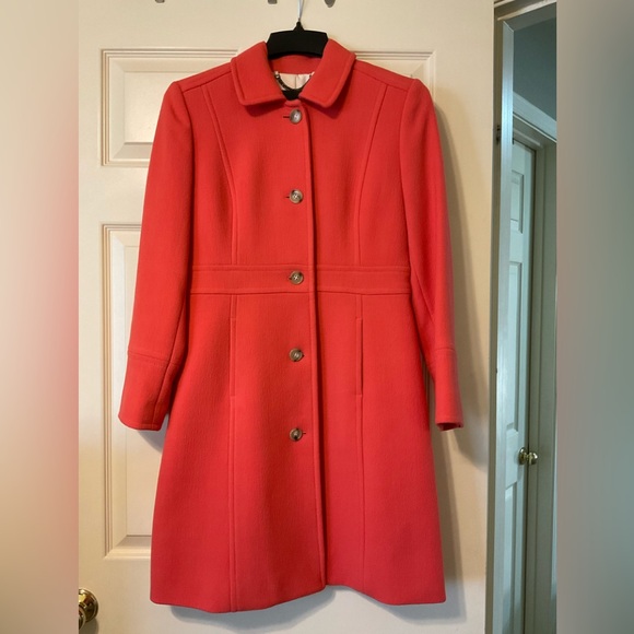 J.Crew Lady Day Coat - Picture 3 of 8